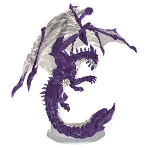 D&D Icons of the Realms: Boxed Miniaturen vorbemalt Adult Amethyst Dragon 38 cm