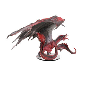 D&D Icons of the Realms Miniatur vorbemalt Adult Red Dragon Tyrant 18 cm 