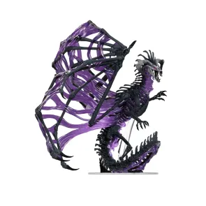 D&D Icons of the Realms Boxed Miniaturen vorbemalt Black Dracolich 30 cm