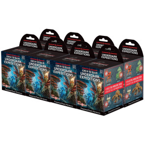 D&D Icons of the Realms: Underdark Expeditions Booster Brick (8)