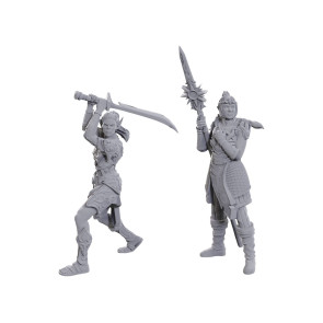 D&D Nolzur's Marvelous Miniatures Miniatur unbemalt Lae'zel & Shadowheart