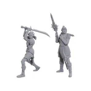 D&D Nolzur's Marvelous Miniatures Miniatur unbemalt Lae'zel & Shadowheart