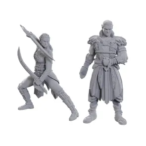 D&D Nolzur's Marvelous Miniatures Miniatur unbemalt Jaheira & Halsin