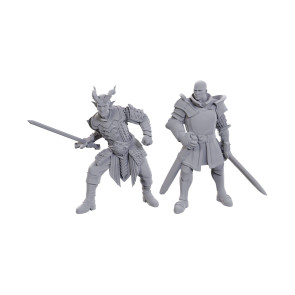 D&D Nolzur's Marvelous Miniatures Miniatur unbemalt Ulder Ravengard & Zevlor