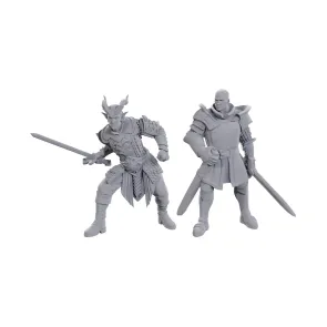 D&D Nolzur's Marvelous Miniatures Miniatur unbemalt Ulder Ravengard & Zevlor