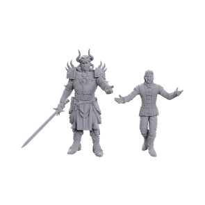 D&D Nolzur's Marvelous Miniatures Miniatur unbemalt Sarevok Anchev & Raphael