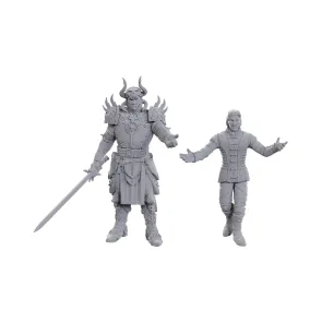 D&D Nolzur's Marvelous Miniatures Miniatur unbemalt Sarevok Anchev & Raphael