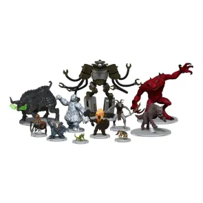 D&D Icons of the Realms: Monster Menagerie Revisited Booster Brick (10)
