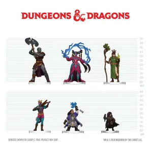 D&D Icons of the Realms Minifiguren Spielerhandbuch - Zauber & Stahl Starter-Set 20 cm