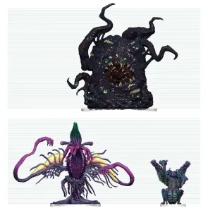 D&D Icons of the Realms Boxed Miniaturen vorbemalt Eldritch Enemies of Ravenloft