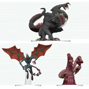 D&D Icons of the Realms Boxed Miniaturen vorbemalt Maddening Monsters of Ravenloft