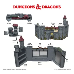Dungeons & Dragons Replicas of the Realms: Castle Ravenloft DM Screen