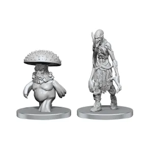 Pathfinder Deep Cuts Miniaturen unbemalt Myceloid & Grimstalker