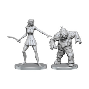 Pathfinder Deep Cuts Miniaturen unbemalt Mudwretch & Buso