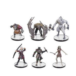 Pathfinder Battles Miniaturen vorbemalt 6er-Pack Forest Stalkers Boxed Set