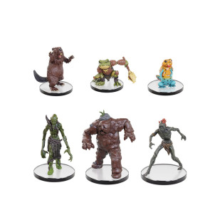 Pathfinder Battles Miniaturen vorbemalt 6er-Pack Bog Dwellers Boxed Set