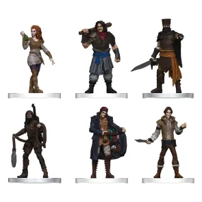 Pathfinder Battles Boxed Miniaturen vorbemalt Criminals 20 cm