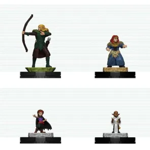 Dungeons & Dragons HeroClix 400: Figuren-Set Adventuring Party 1