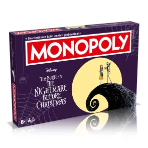 Monopoly Brettspiel Nightmare Before Christmas *Deutsche Version*