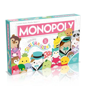 Squishmallows Monopoly Squishmallows *French Version*