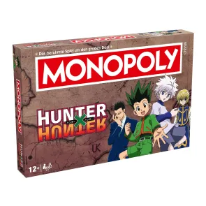 Monopoly Brettspiel Hunter x Hunter  *Deutsche Version*