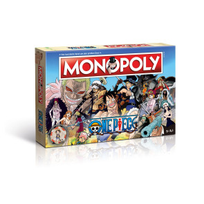 Monopoly Brettspiel One Piece (New Case) *Deutsche Version*