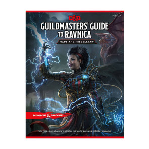 Dungeons & Dragons RPG Guildmasters' Guide to Ravnica - Maps & Miscellany englisch