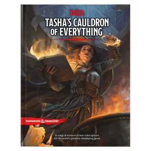 Dungeons & Dragons RPG Tasha´s Cauldron of Everything englisch