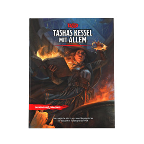 Dungeons & Dragons RPG Tashas Kessel mit Allem deutsch