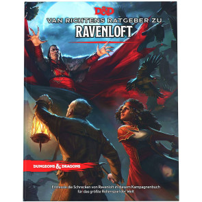 Dungeons & Dragons RPG Van Richtens Ratgeber zu Ravenloft deutsch