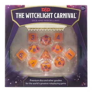 Dungeons & Dragons RPG Würfel Set Witchlight Carnival