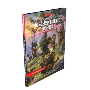 Dungeons & Dragons RPG Abenteuer Die Tiefen von Phandelver: Der zersplitterte Obelisk deutsch