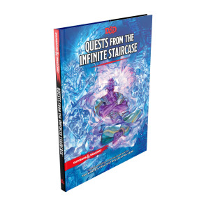 Dungeons & Dragons RPG Abenteuer Quests from the Infinite Staircase englisch