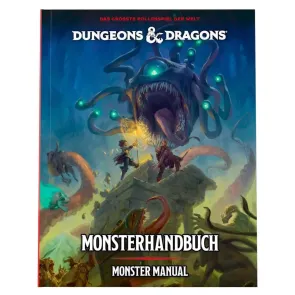 Dungeons & Dragons RPG Monsterhandbuch 2024 deutsch