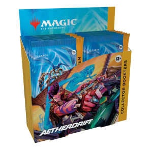 Magic the Gathering Aetherdrift Sammler Booster Display (12) englisch