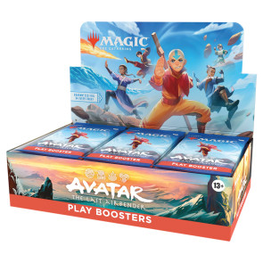 Magic the Gathering Avatar: The Last Airbender Play-Booster Display (30) englisch