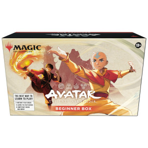 Magic the Gathering Avatar: The Last Airbender Einsteigerboxen Umkarton (3) englisch