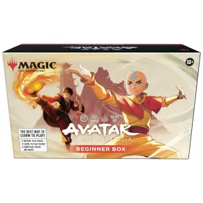 Magic the Gathering Avatar: The Last Airbender Einsteigerboxen Umkarton (3) englisch