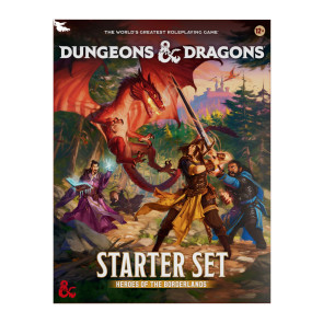 Dungeons & Dragons RPG Einsteigerset: Heroes of the Borderlands englisch