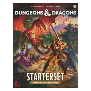 Dungeons & Dragons RPG Starterset: Helden der Grenzlande deutsch