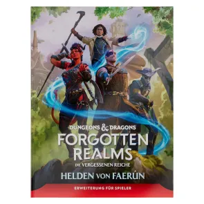 Dungeons & Dragons RPG Forgotten Realms: Helden von Faerun Spielerleitfaden *Deutsche Version*