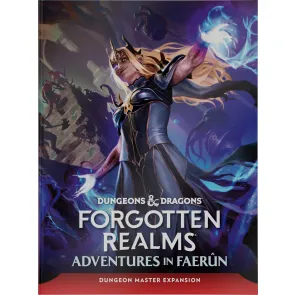 Dungeons & Dragons RPG Forgotten Realms: Abenteuer in Faerun Spielleiter-Leitfaden *Deutsche Version*