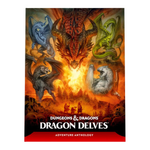 Dungeons & Dragons RPG Dragon Delves: An Adventure Anthology englisch