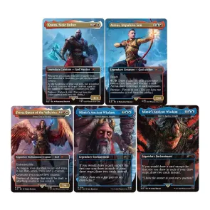 Magic the Gathering Secret Lair x PlayStation: God of War: Norse englisch