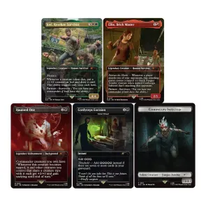 Magic the Gathering Secret Lair x PlayStation: The Last of Us Part I englisch