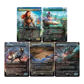 Magic the Gathering Secret Lair x PlayStation: Horizon: Into the Forbidden West englisch
