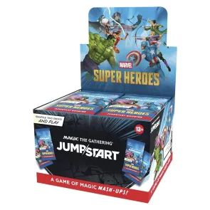 Magic the Gathering Marvel Super Heroes Jumpstart Booster Display (24) englisch