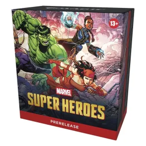 Magic the Gathering Marvel Super Heroes Prerelease Packs Umkarton (15) englisch