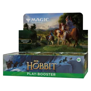 Magic the Gathering Der Hobbit Play-Booster Display (30) deutsch