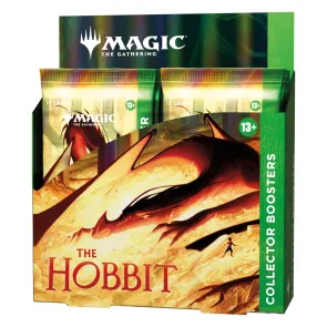 Magic the Gathering The Hobbit Sammler-Booster Display (12) englisch